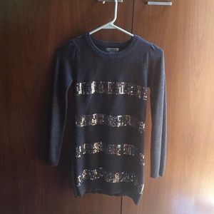 Route 66 size medium cute sequin sweater dress